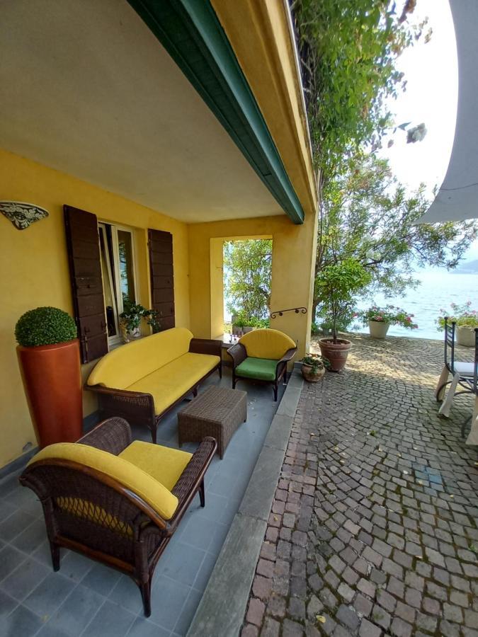 سولتسانو L'Oleandro Sul Lago D'Iseo B&B المظهر الخارجي الصورة