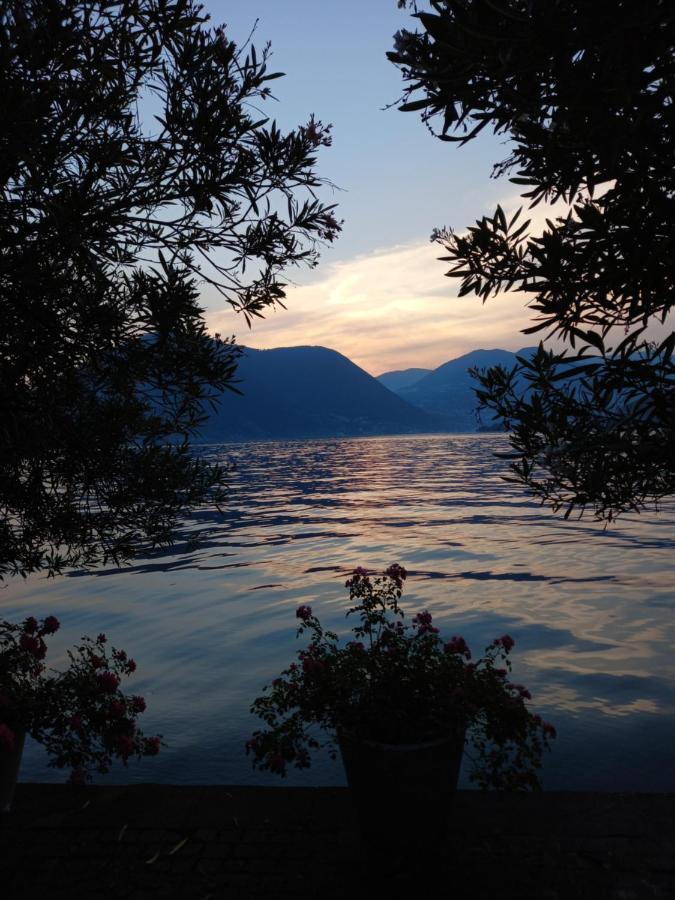 سولتسانو L'Oleandro Sul Lago D'Iseo B&B المظهر الخارجي الصورة