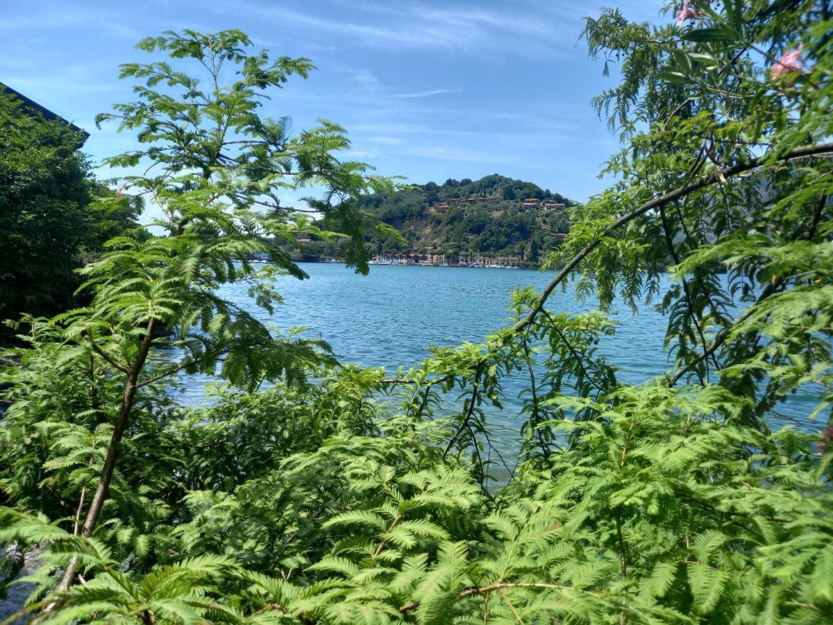 سولتسانو L'Oleandro Sul Lago D'Iseo B&B المظهر الخارجي الصورة