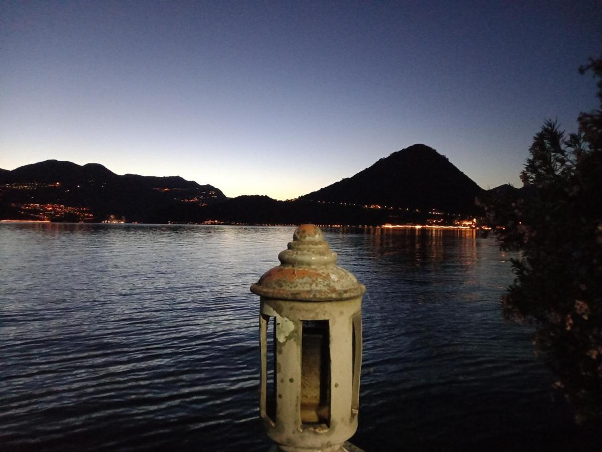 سولتسانو L'Oleandro Sul Lago D'Iseo B&B المظهر الخارجي الصورة