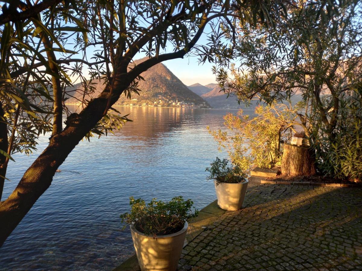 سولتسانو L'Oleandro Sul Lago D'Iseo B&B المظهر الخارجي الصورة