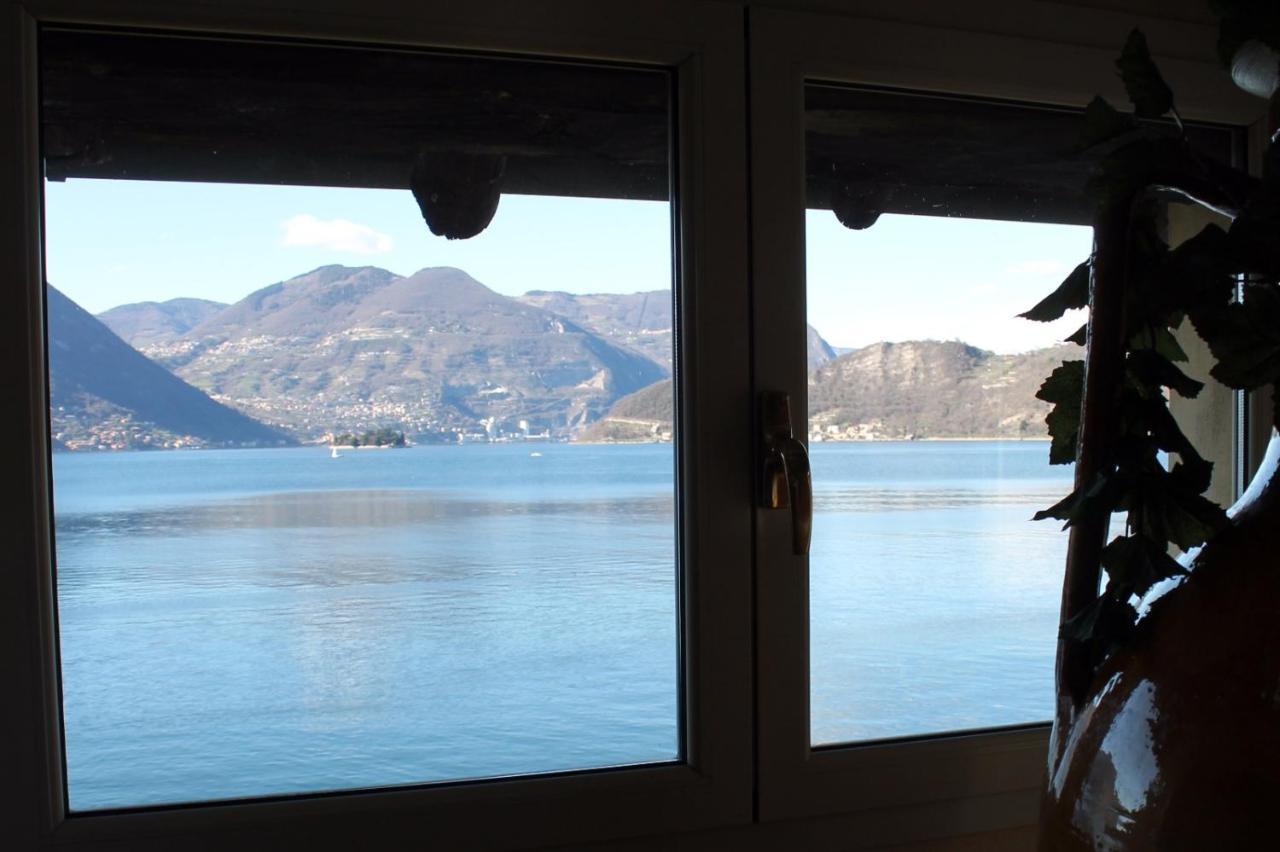 سولتسانو L'Oleandro Sul Lago D'Iseo B&B المظهر الخارجي الصورة